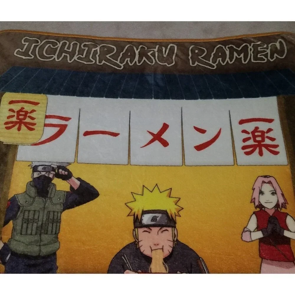 Naruto Shippuden Fleece Blanket Throw 44